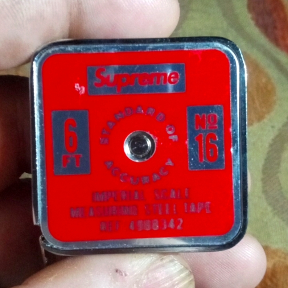 Like new supreme measuring tape